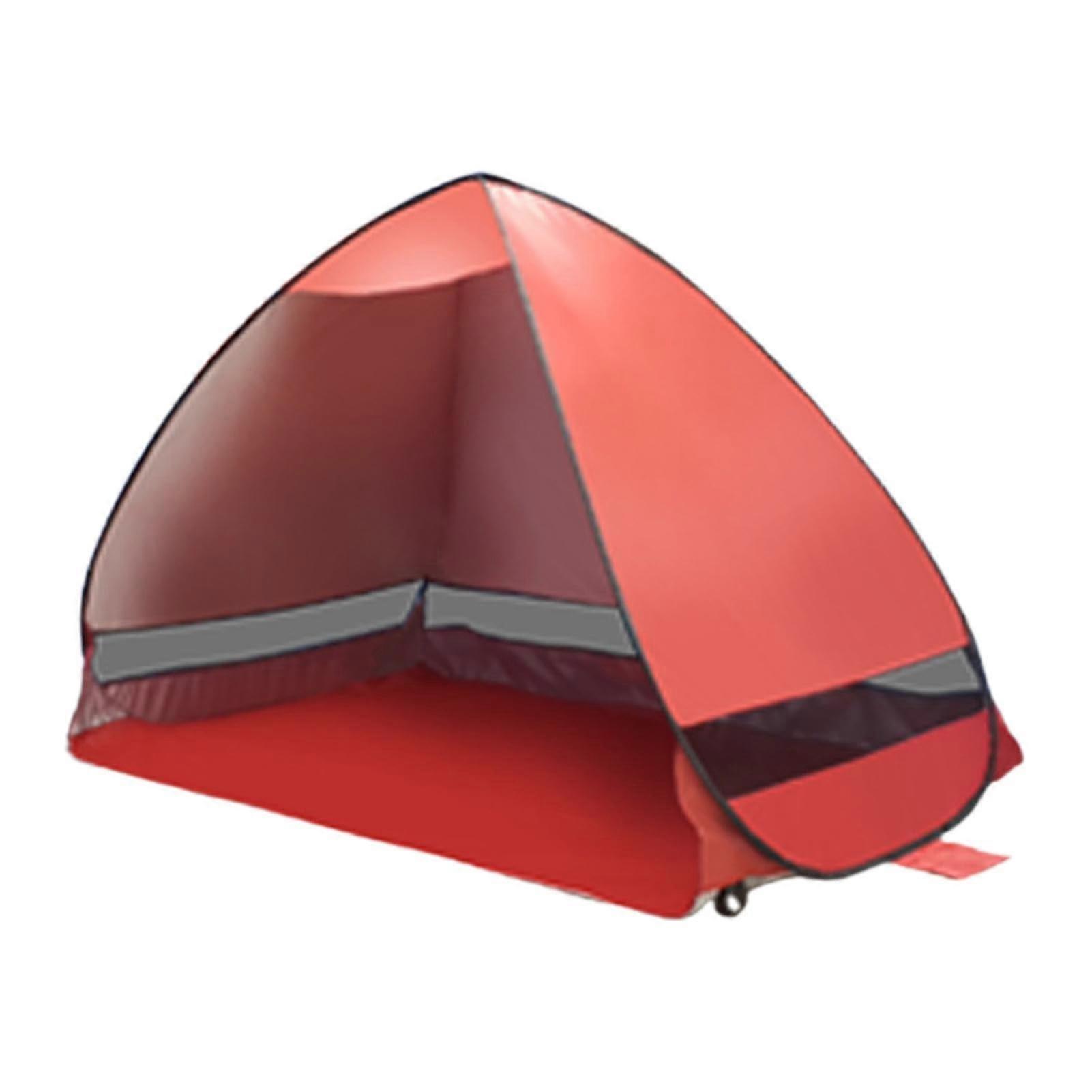 Portable Beach Tent Pop Up Shelter, Easy Setup, Keeps You Shaded, UV Sun Protection for Beach, Yard, Garden and Park