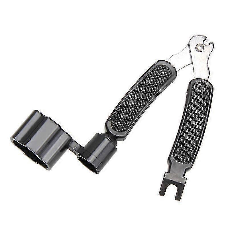 Integrated Bridge Pin Puller For Acoustic Instruments Pro Winder String Winder & Cutter Guitar Banj