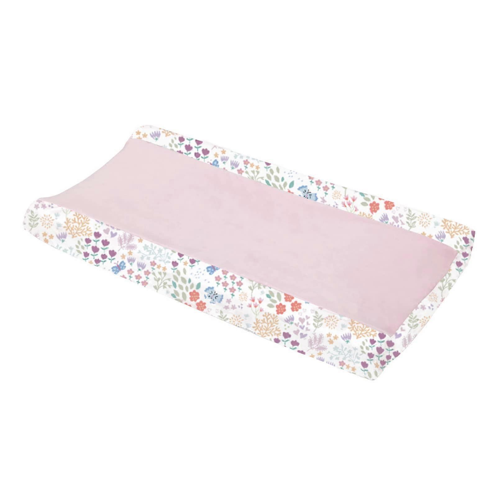 Portable changing pad, soft, breathable, baby changing table pads, changing table cover, multicolor