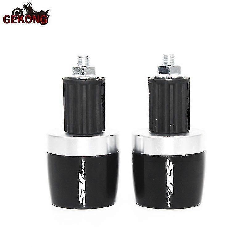 Motorcycle Handle Bar End Grips for 7/8 22mm, Compatible with Suzuki SV650S 1999-2019