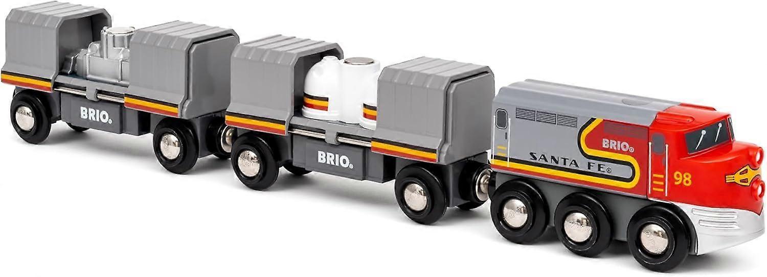 BRIO - Maailman junat Santa Fe -junalelu