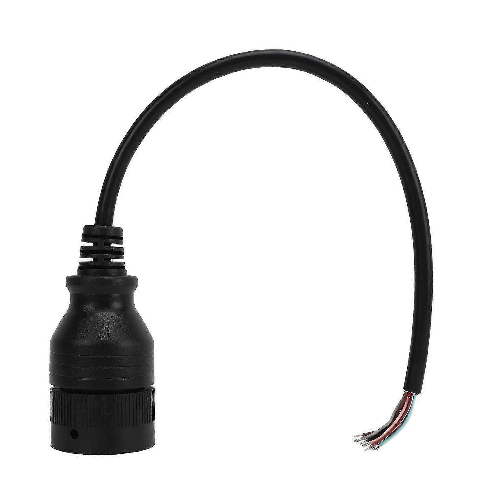 14 Pin Diagnostic Cable Open Wire Diagnostic Connector Tool Replacement for Certain Trucks