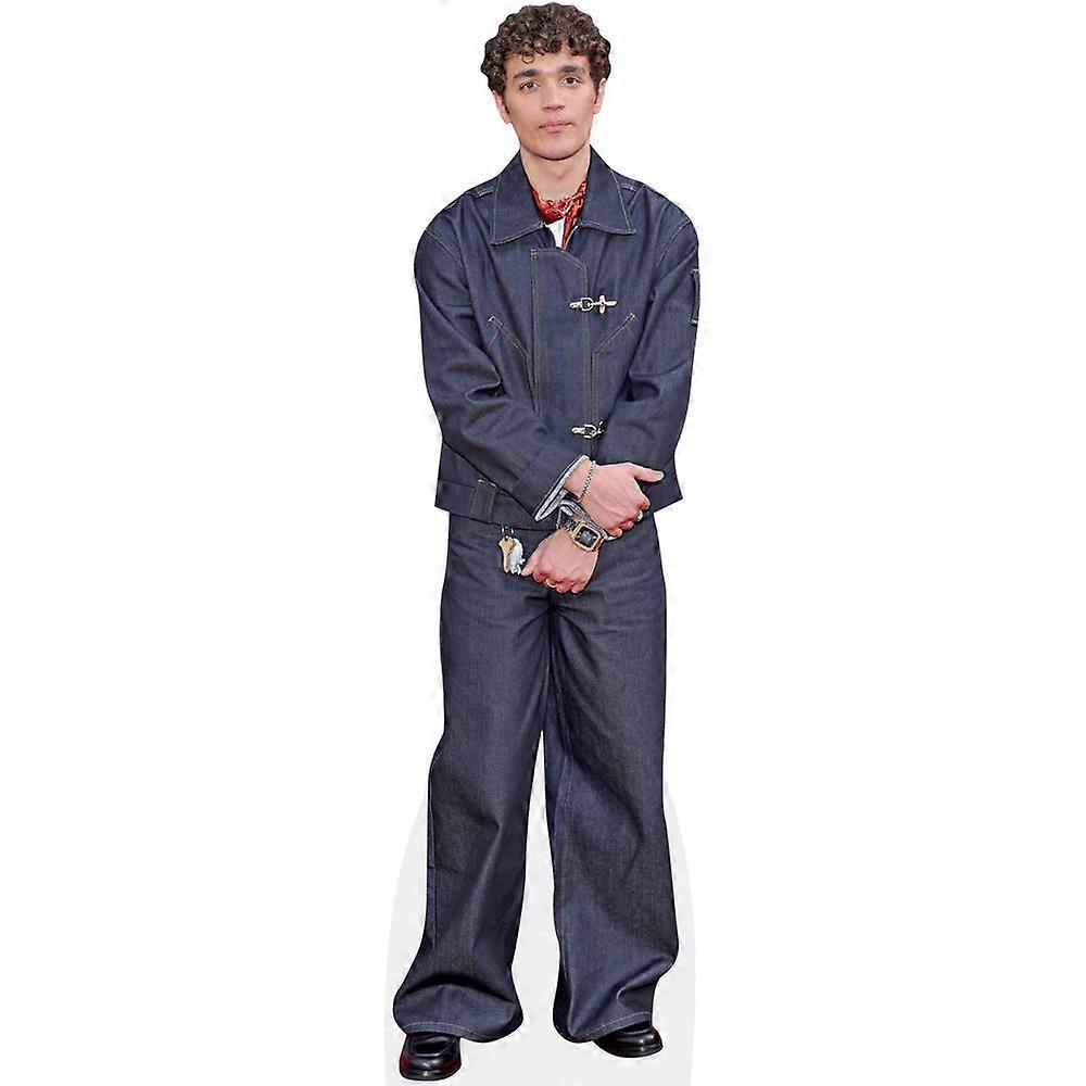 David Iacono (Double Denim) Cardboard Cutout (lifesize OR mini size). Standee. Stand Up.