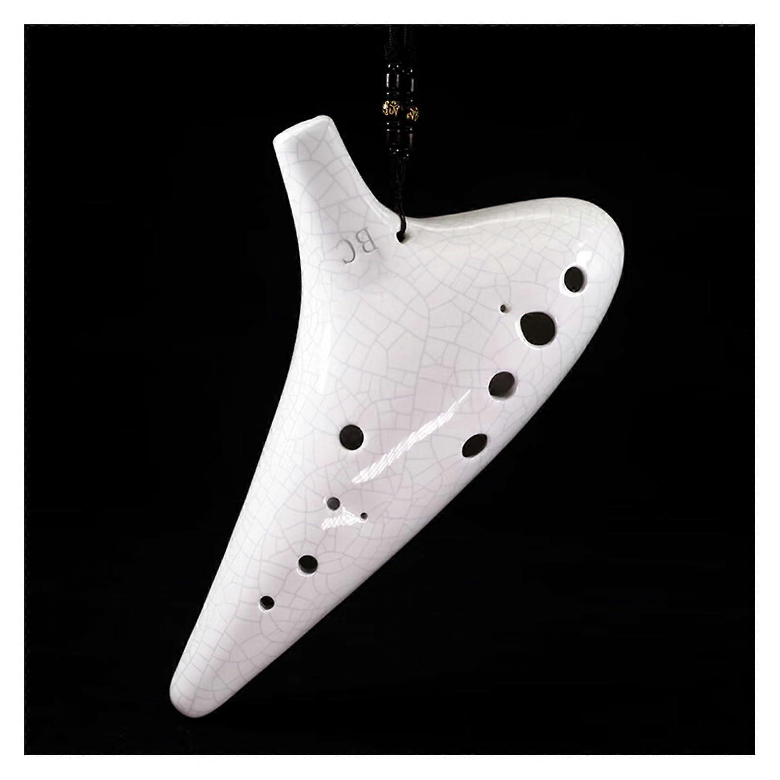 12Hole Bass C Key Ocarina for Beginners – Professional Performance Instrument