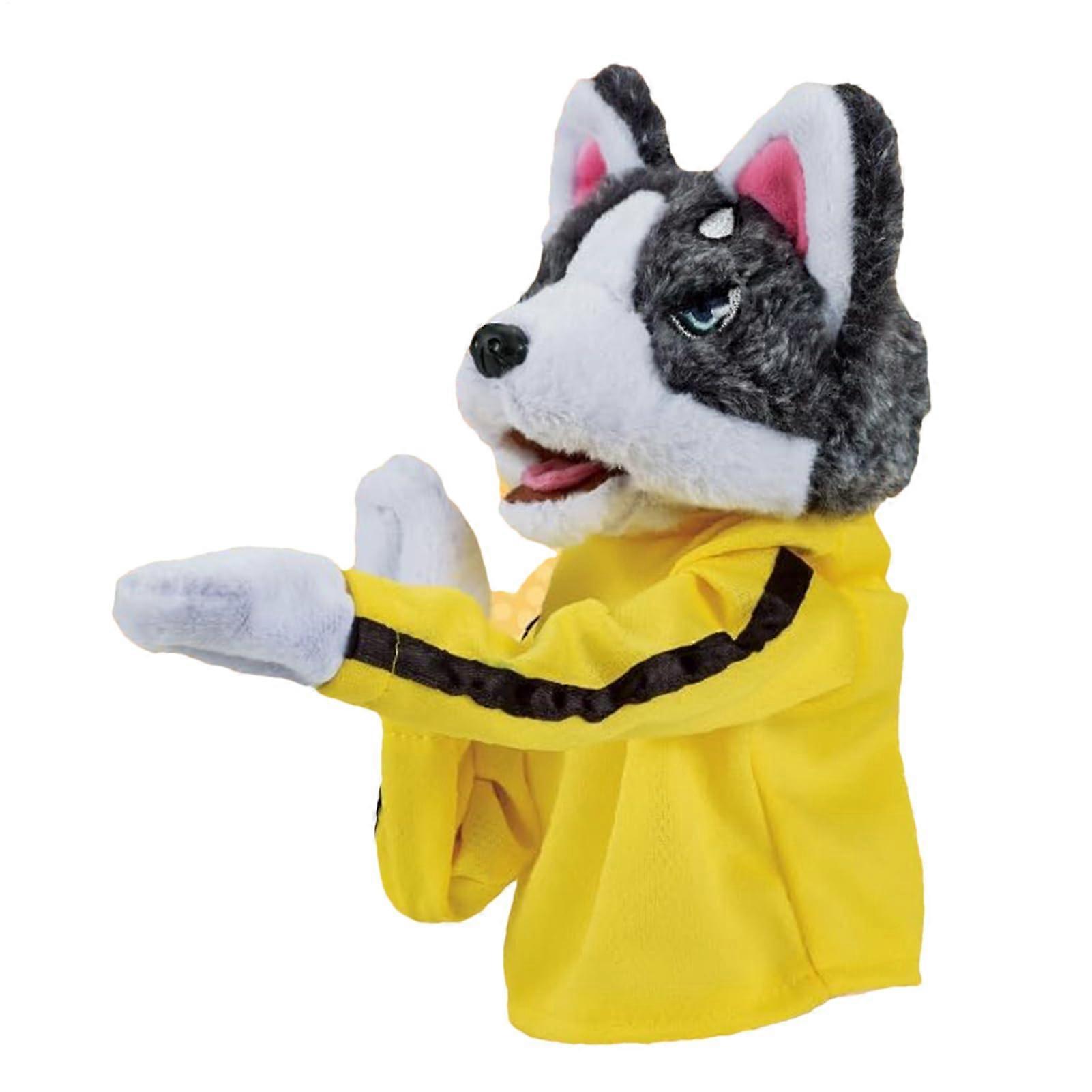 Interactive Hand Puppets for Kids - Funny Animal Puppets with Sound and Box - Educational Storytelling and Playtime Toys