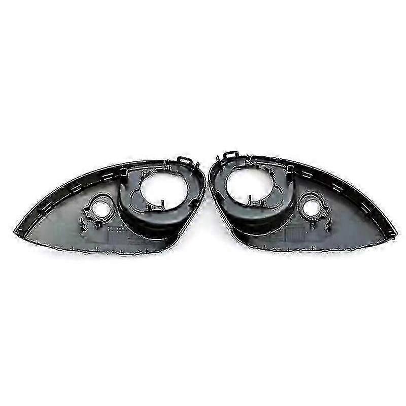 Rearview Mirror Shell Cover with Turn Light for 14-23 Compatible Porsche Macan