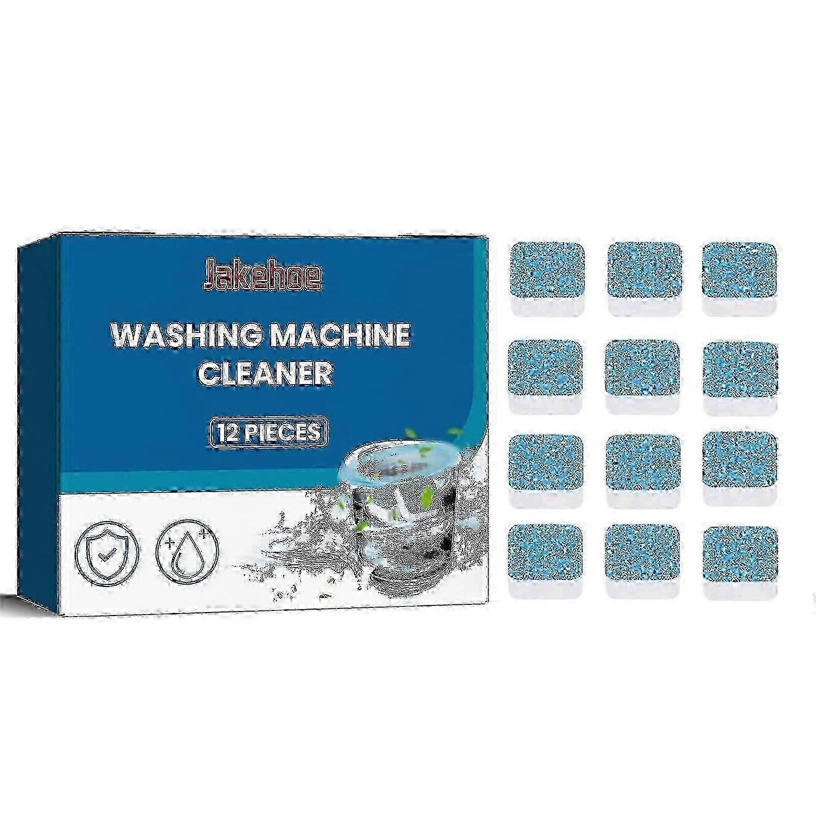 Washing Machine Cleaning Tablet, Washing Machine Slot Quick Cleaning Deodorizer Deodorizer Clean Sheet