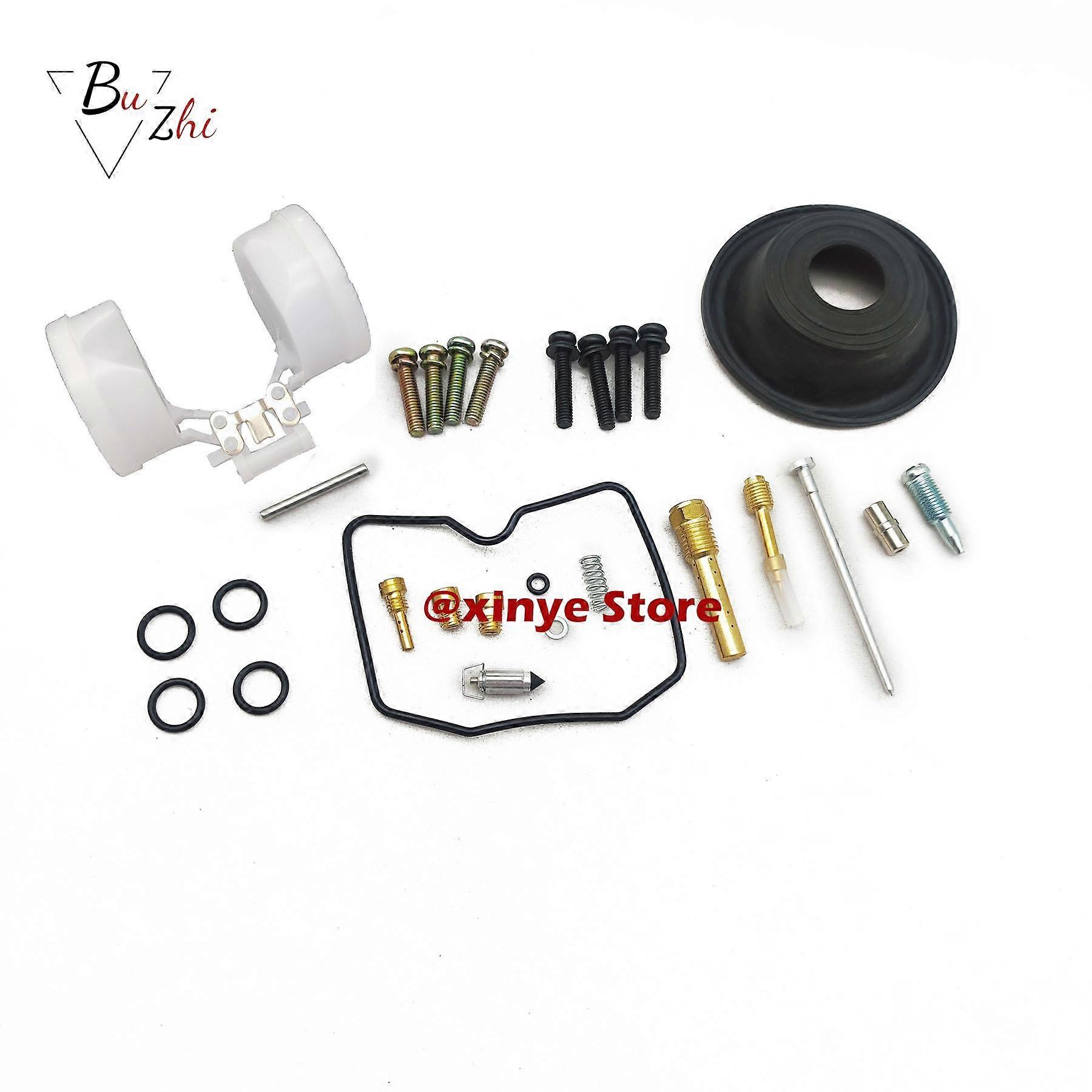 Suitable Carburetor repair kit needle valve gasket air screw Configure vacuum diaphragm and float for 1997 year Yamaha FZ400 4YR FZ 400