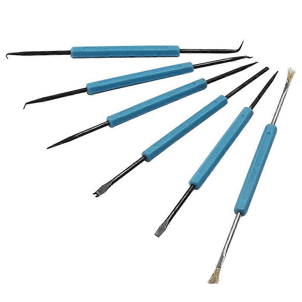 Third Hand Tool Soldering Aid Tool Circuit Board Welding Operation Scraping 6Pcs
