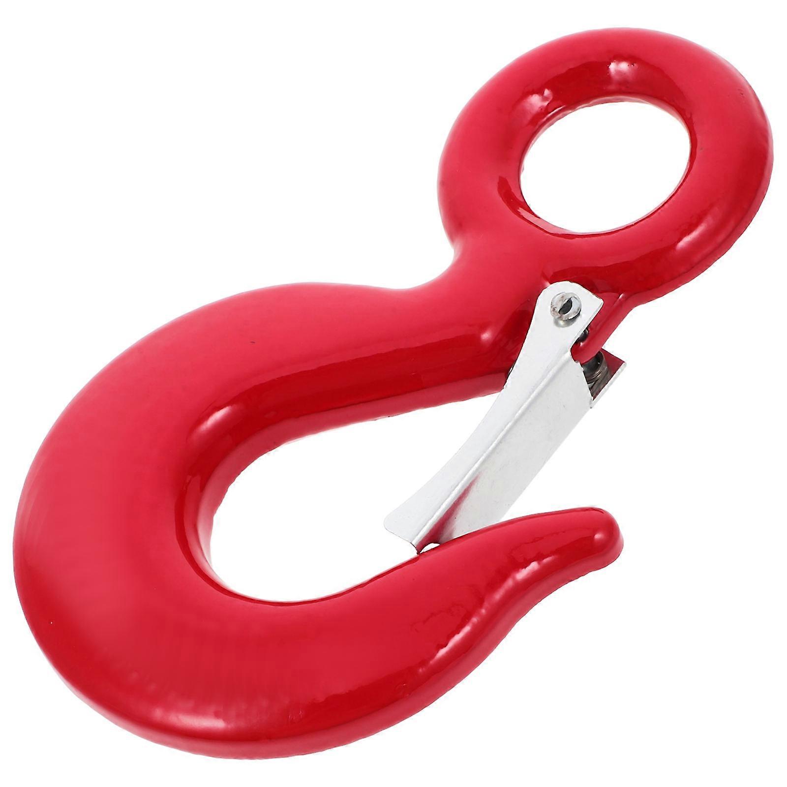 Double Swivel Ring High Strength Lifting Hooks Secure Suspension For Harbor Hoisting 6.3×3.9×1.2in 1Pcs