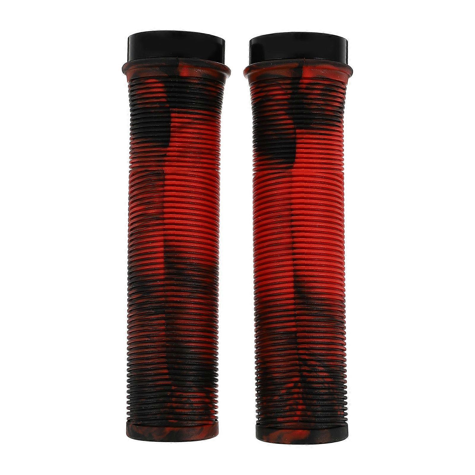 Portable Handlebar Protector Covers Slip Resistant Cycling Grips for Mountain, Road & Folding Bikes – Lightweight, Easy Installation, Hand Fatigue
