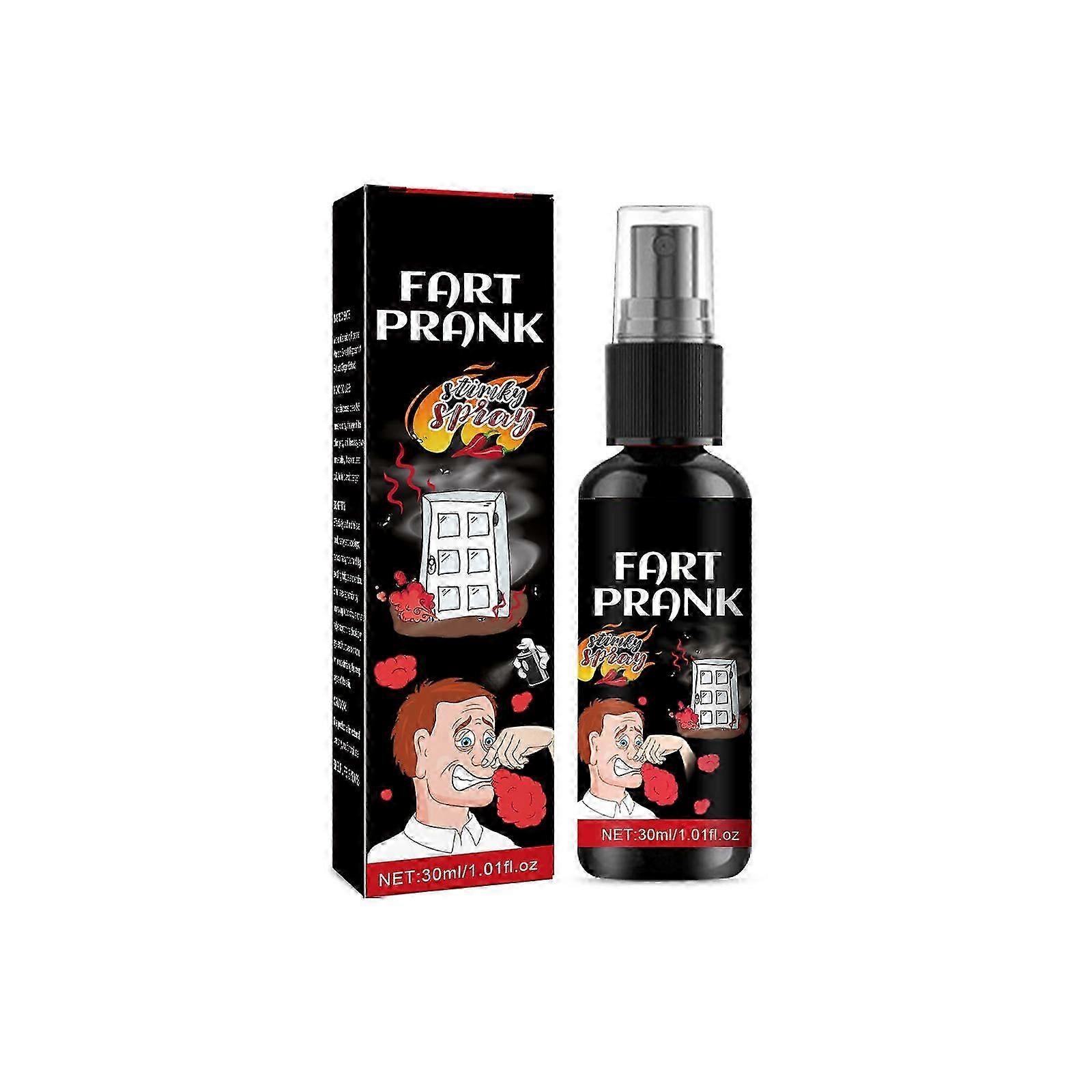 30 ml prd sprej žart mokré prdy páchnuci smradľavý sprej extra silný, páchnuci sprej, vtip o mokrom prde a zložitý prenosný sprej, extra silný smradľavý