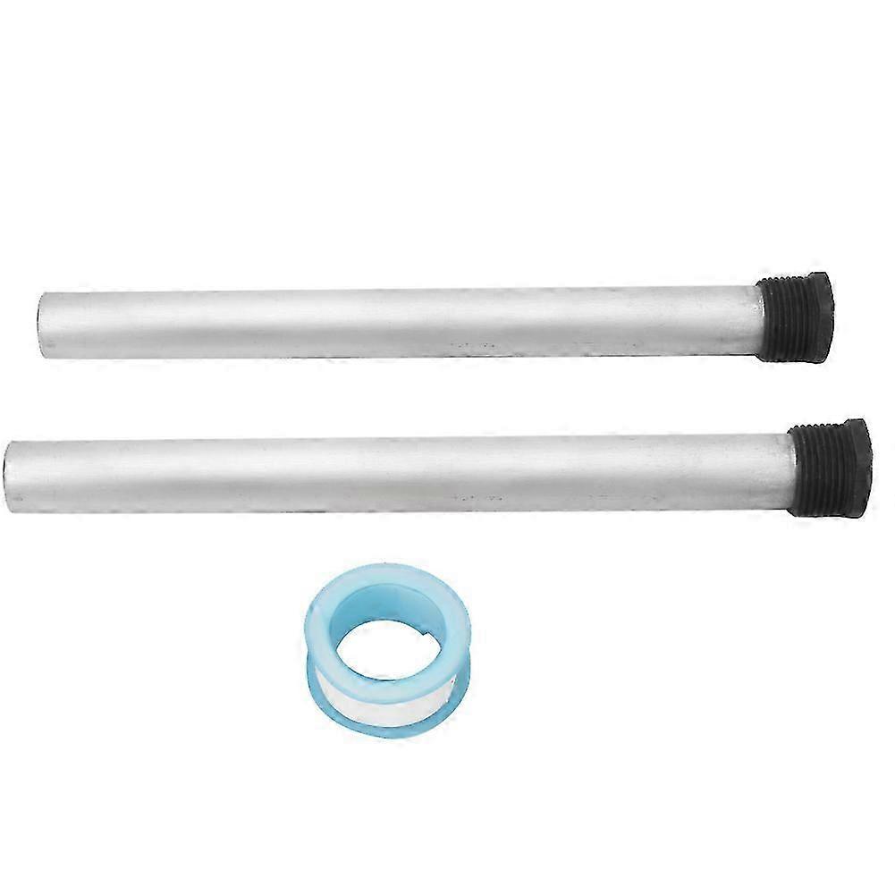 2pcs NPT3/4 21*235mm Water Heater Magnesium Alloy Anode Rod Anti corrosion Magnesium Rod