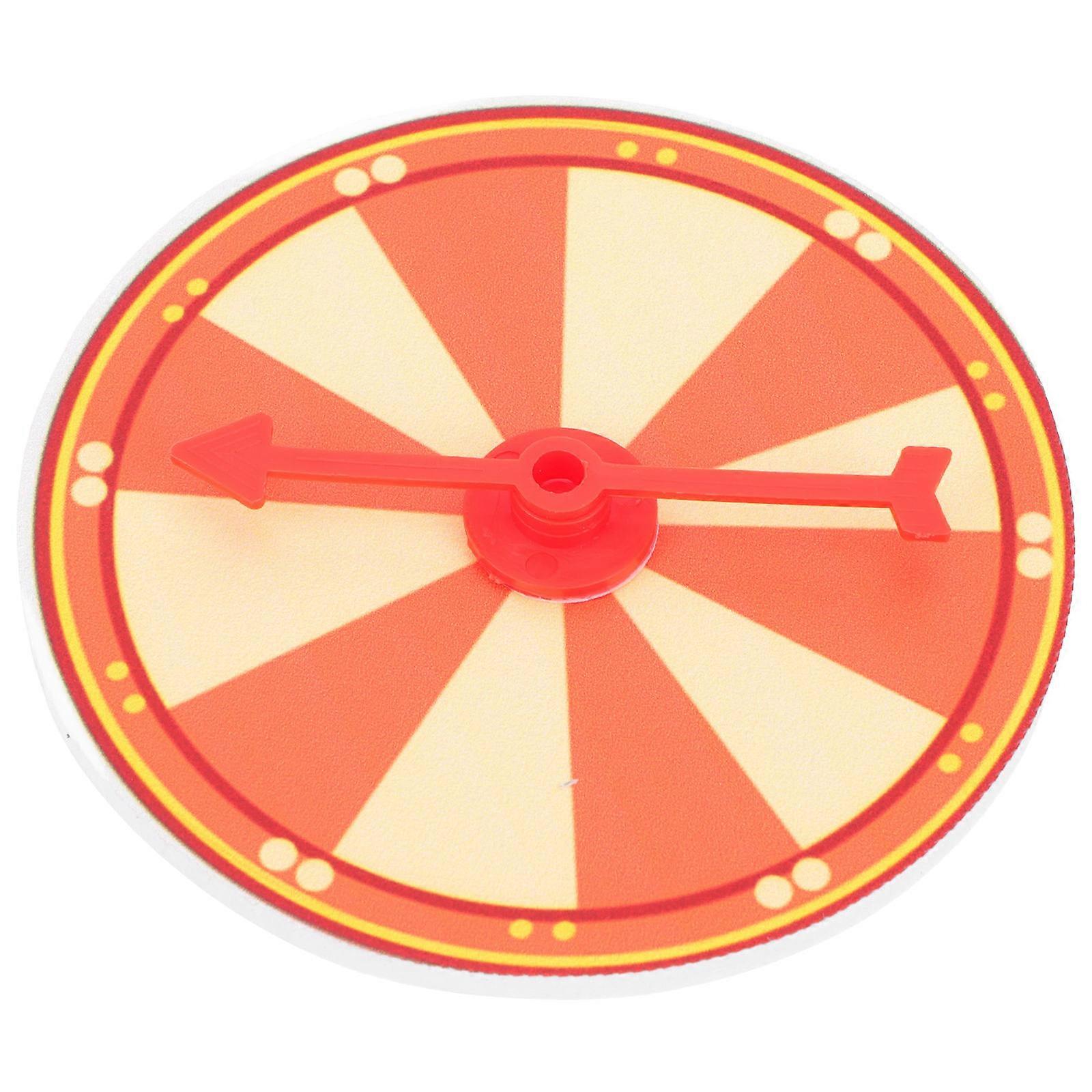 Turntable Game for Party Fun Plastic Draw Game