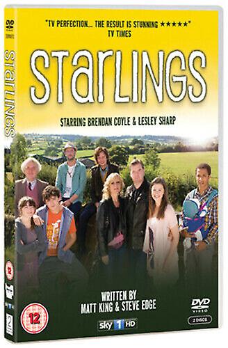 Starlings DVD (2012) Alan Williams cert 12 2 discs - Region 2