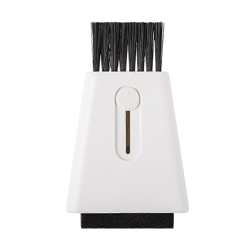 Double Head Keyboard Cleaning Brush Multifunctional Tool for Corners Gaps Dirt Removal Compact Design for Keyboards Door Rails Narrow Spaces