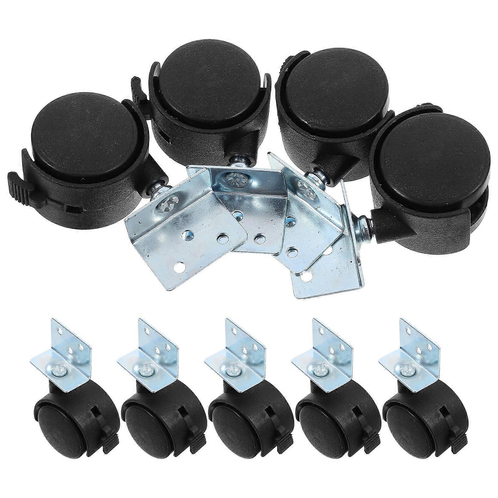 Heavy Duty Casters PP Material For Office Workers 12Pcs
