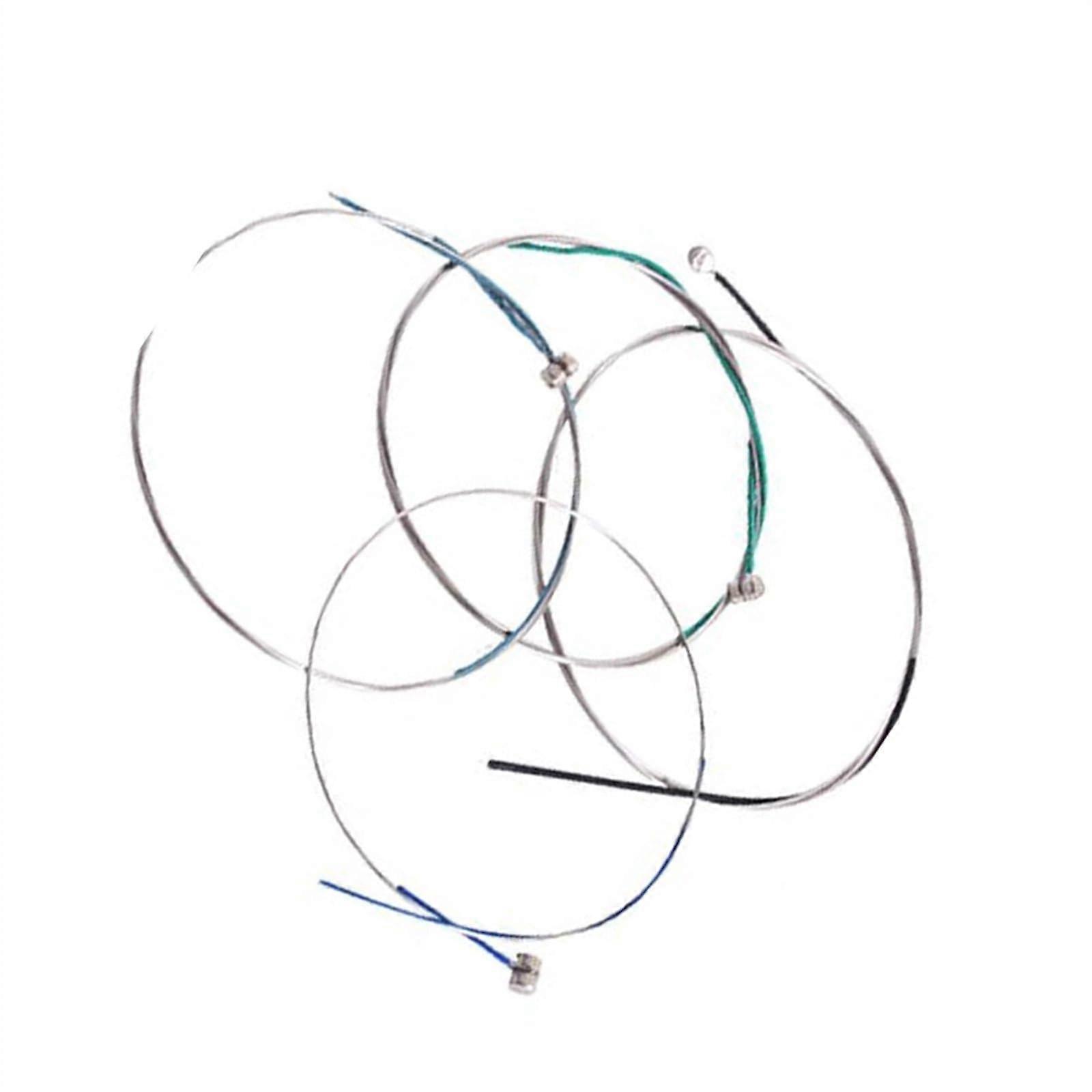 Violin Accessory Set for 1/2 1/4 1/8 Size Violins with Complete Strings and Beginner Essentials