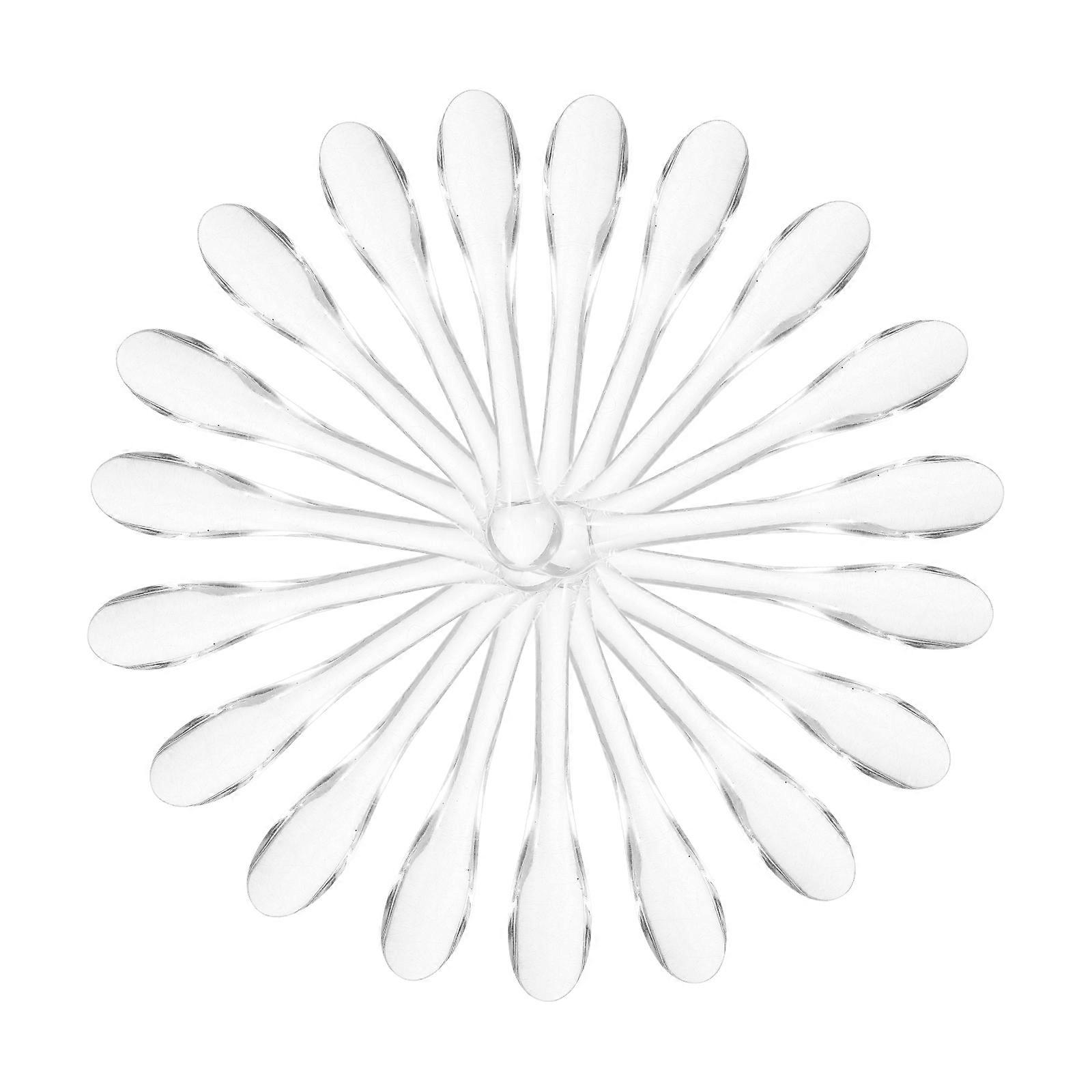 Makeup Spoon Lotion Spatula Women Multi-use Compact Lightweight 50Pcs