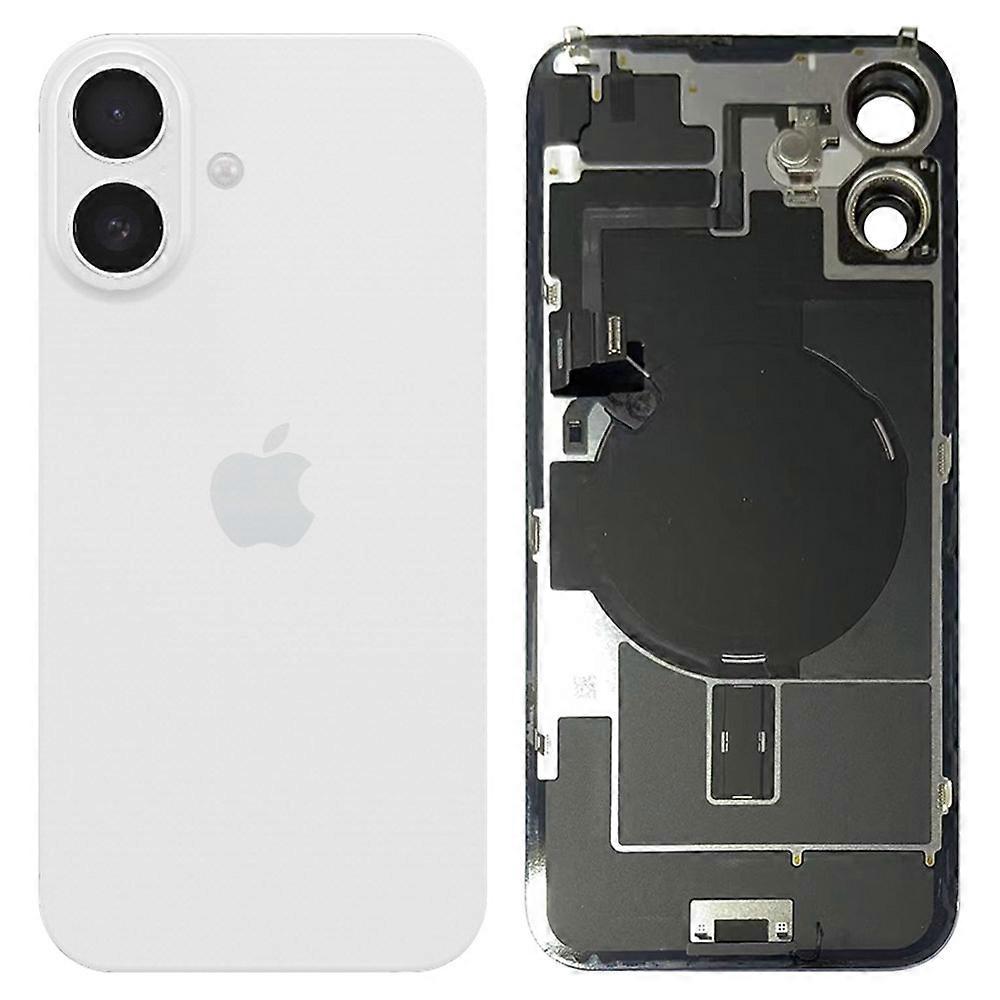 iPhone 16 Plusの場合、OEM分解、バッテリーハウジングカバー、カメラレンズカバー、ワイヤレス充電ポート、CA
