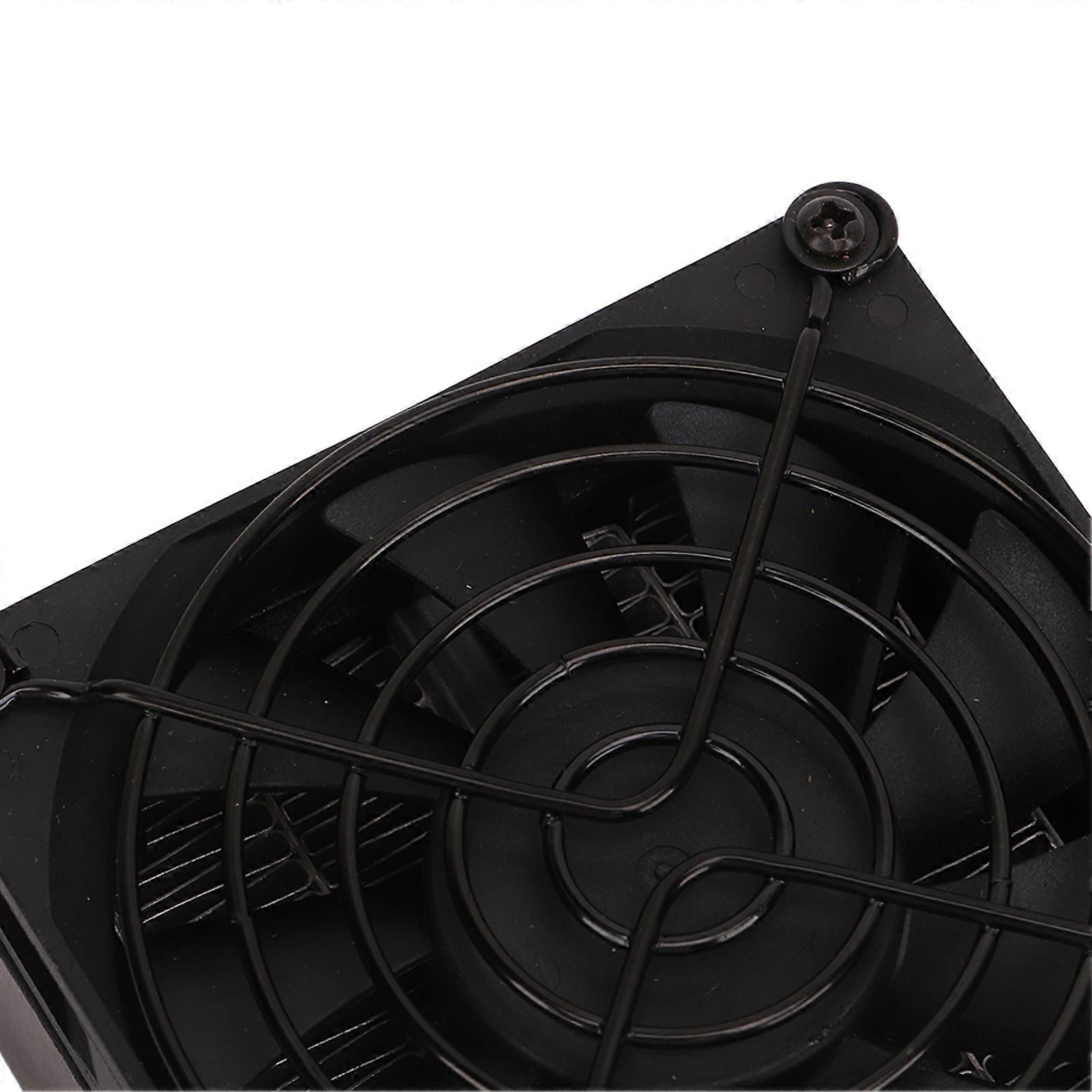 PTC Ceramic Air Heater Constant Temperature Heating Fan Heater Insulation Type 80W 12V AC DC