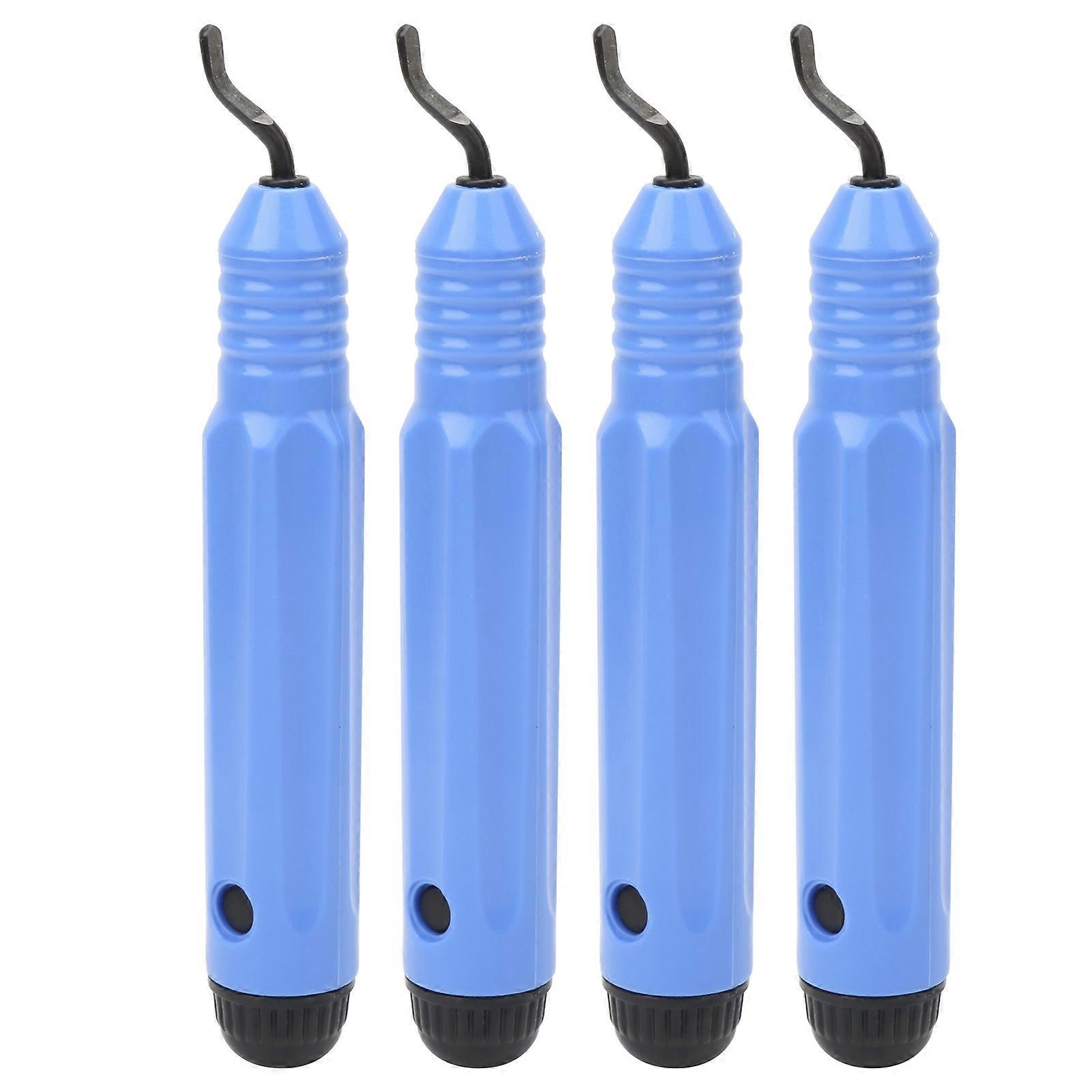 4Pcs Burr Trimming Scrapers Deburring Device Polishing Knife Copper Pipe Chamfering Tool NB1100