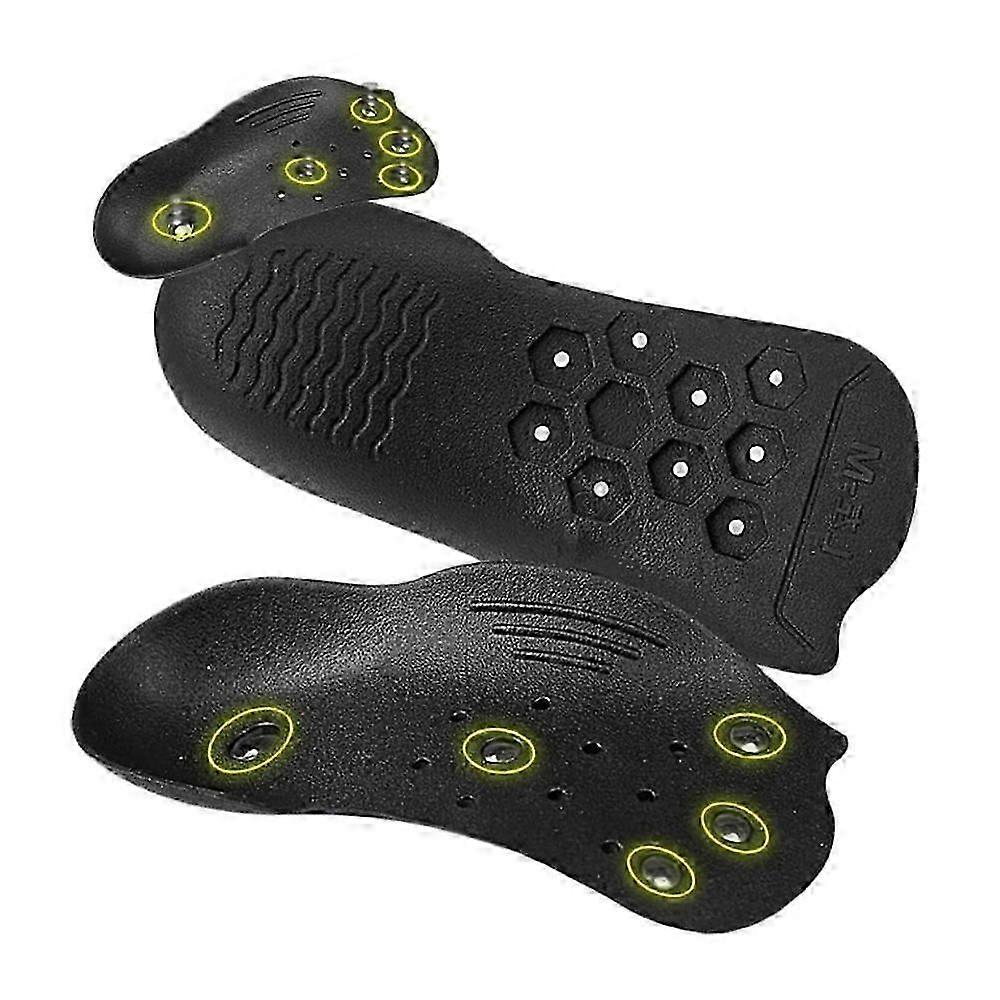 النعال المغناطيسية ، وسادات الأحذية ، وسادة تخفيف التدليك ، مسكن الألم لدعم القوس