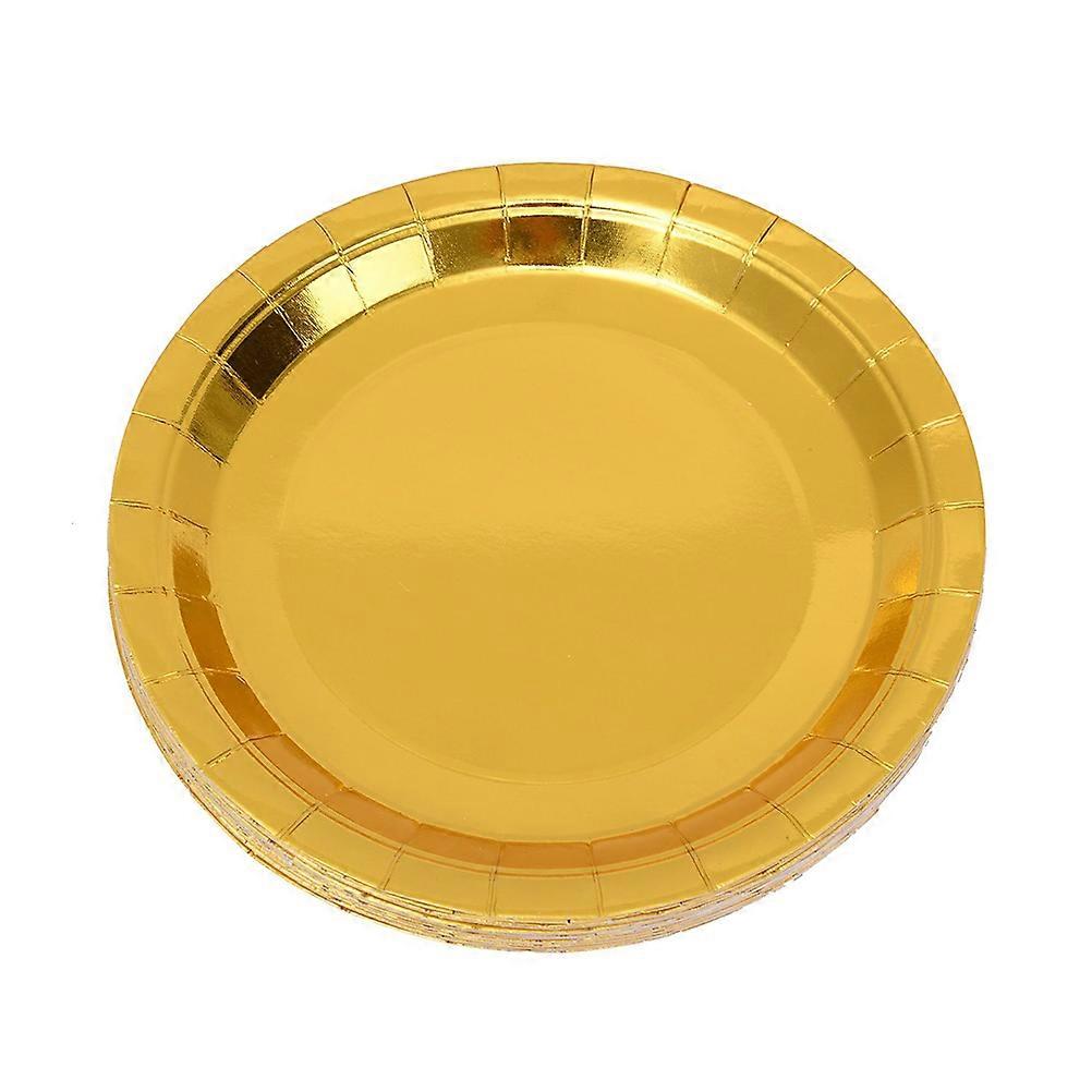 Party Paper Round 7 Inch Diameter 25Pack