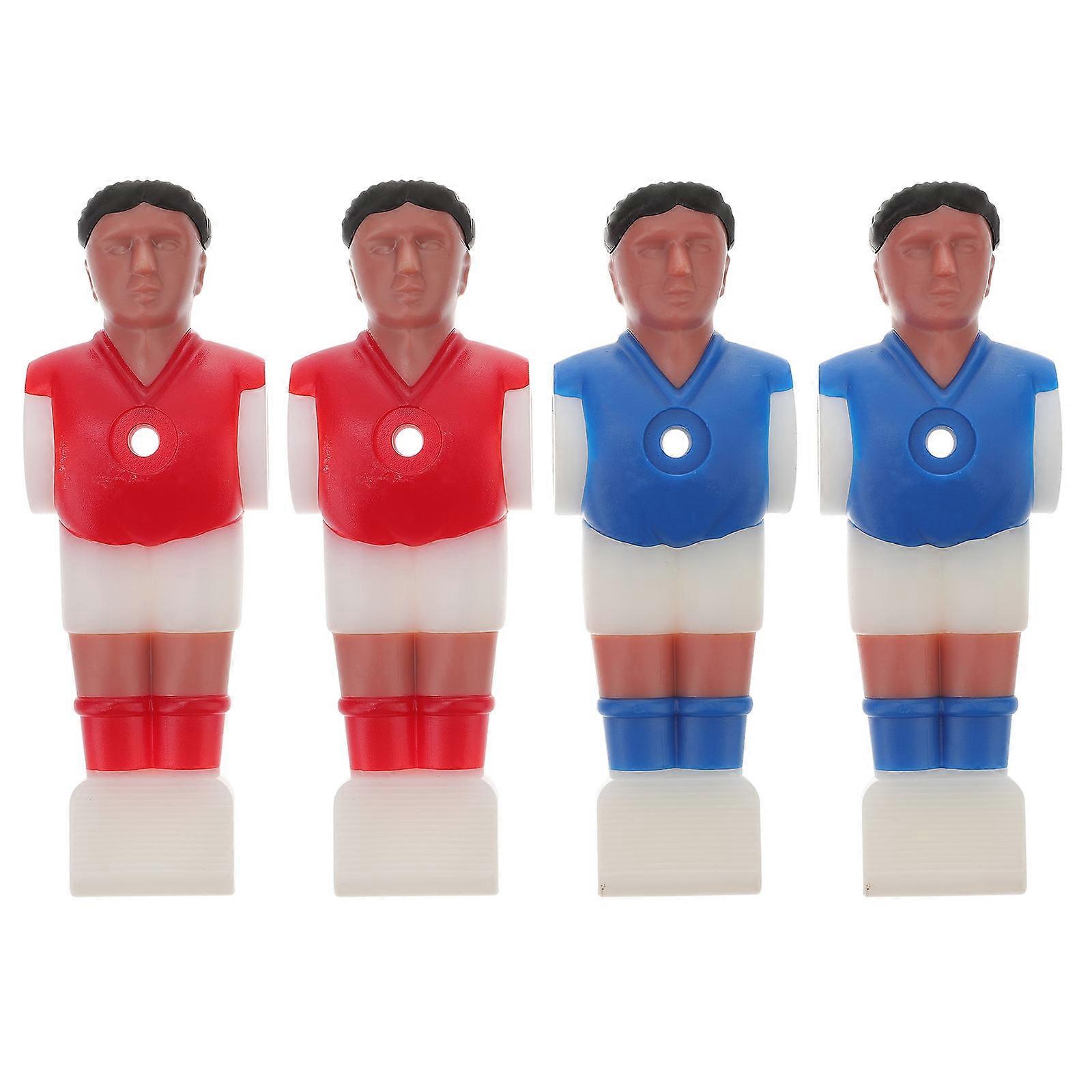 Soccer Table Replacement Parts Foosball Table Accessories Collectors 4.3×1.5×0.6in 4Set