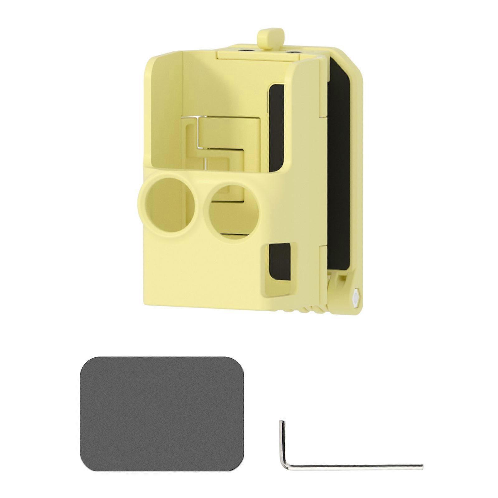 Magnetic Mounting Bracket For Pocket 3 Portable Adjustable Angled Stand For Action Camera Accessories yellow