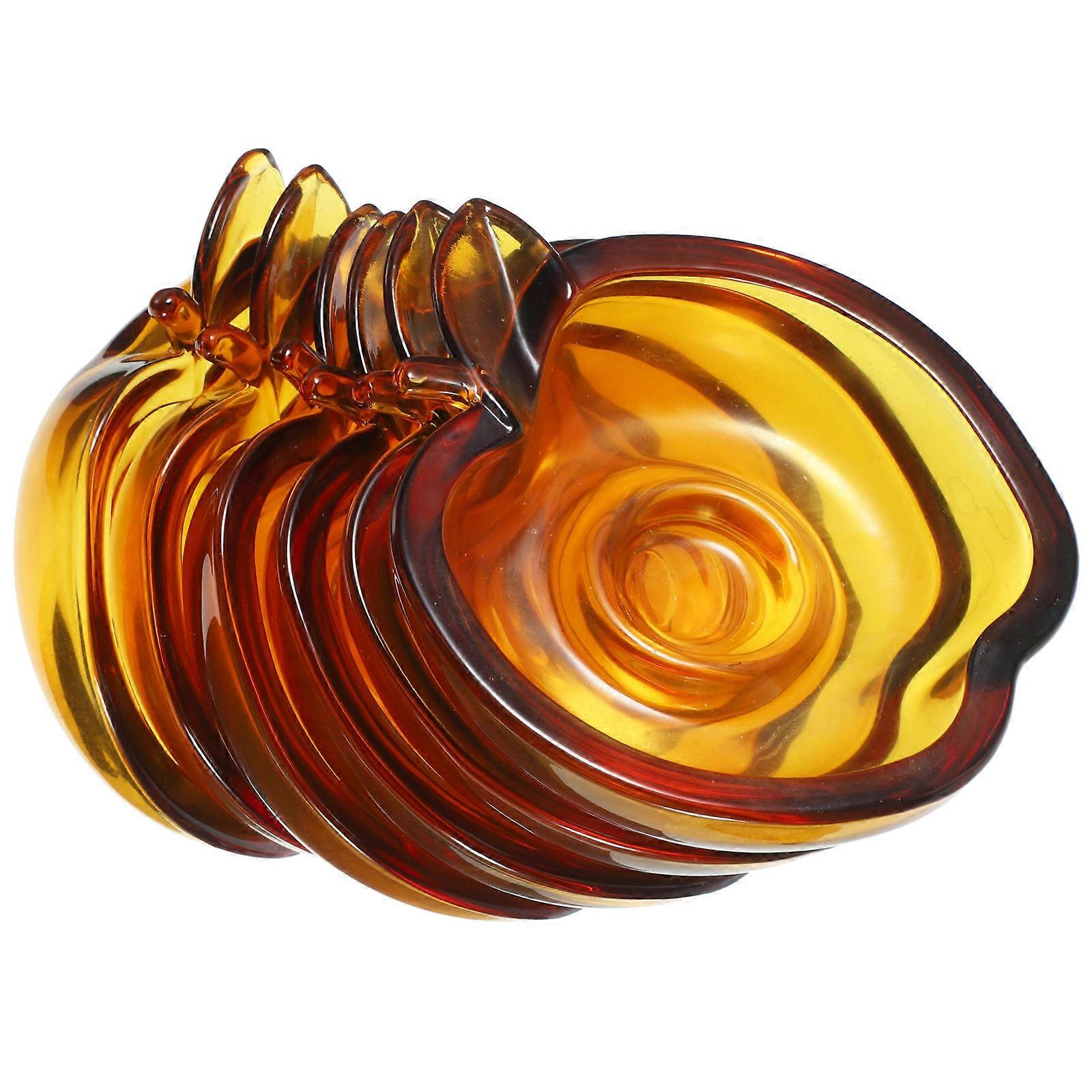 Sauce Dishes Small Glass Sauce Dish Home Use 10.50X9.50X2.50CM Resistant to Stains 6Pcs