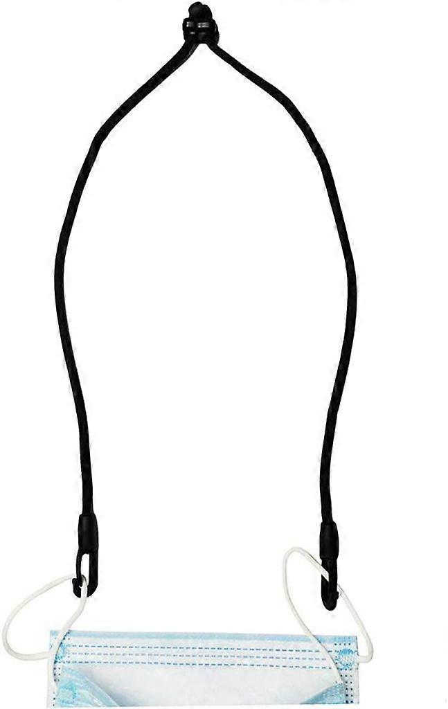 Each pack of 4 adjustable length lanyards with clips, suitable for children and adults, can be easily hung behind the head or around the neck