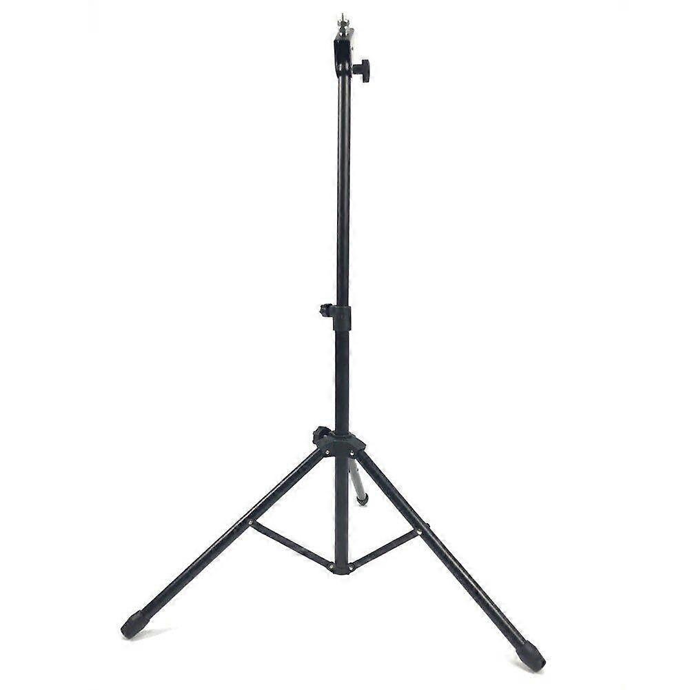 Heavy Duty Drum Exercise Pad Stand - 8 Inch Adjustable Foldable Snare Tripod Holder for Drummers