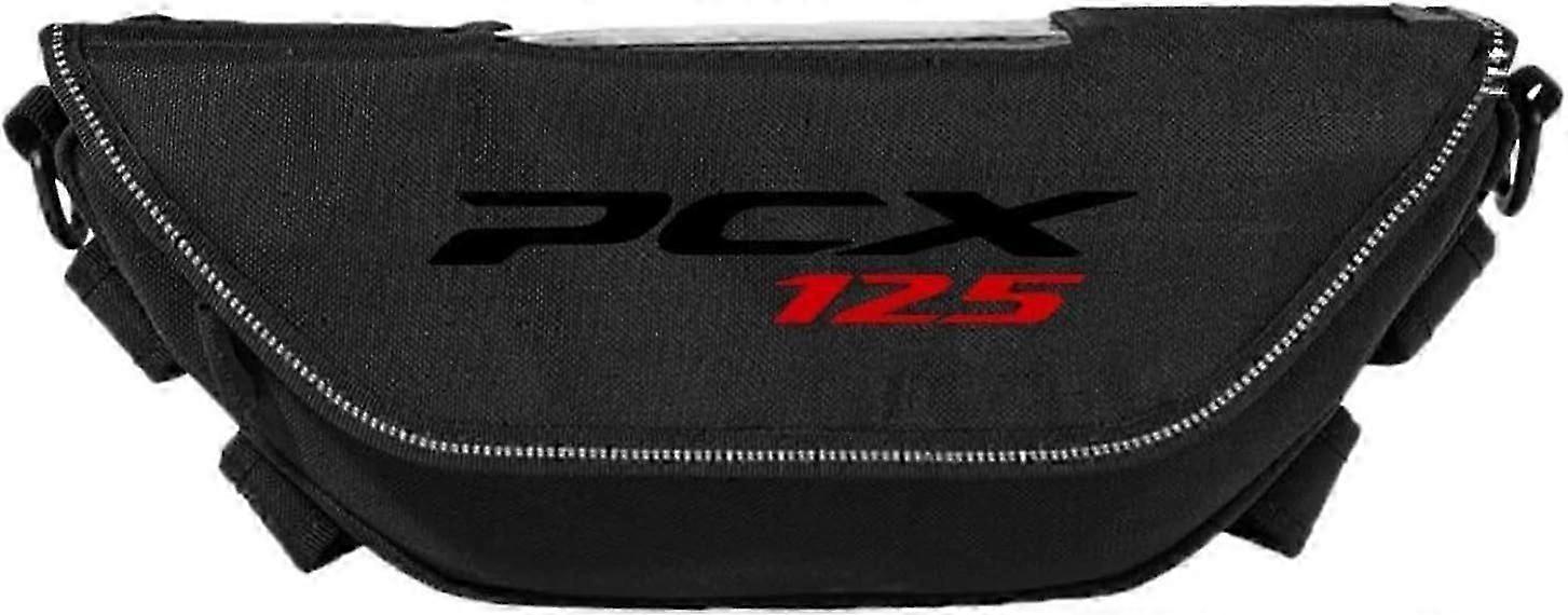 "Motorcycle Handlebar Bag, " Fit For pcx125 Motorcycle accessories tools bag Waterproof And Dustproof Convenient travel handlebar bagFit For pcx125