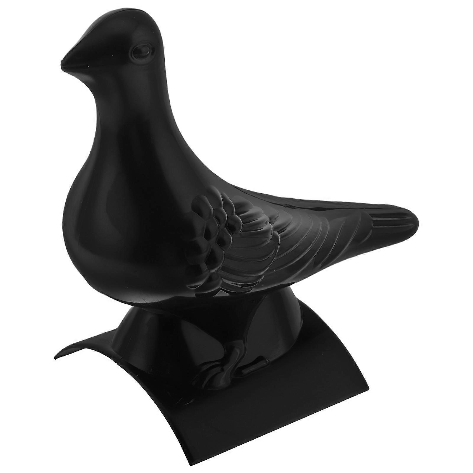 Waterproof Plastic Bird Figurine For Roof Decoration Easy Install Lightweight Chinese Style 1Pack
