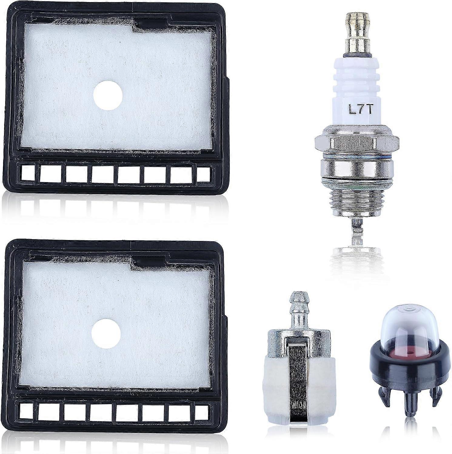 13031039132 Air Filter for Echo CS300 with Primer Bubble Fuel Filter Tune-up Kit for CS301 CS305 CS306 CS340 CS341 CS345 CS346 CS3000 CS3400 CS3450 Ch