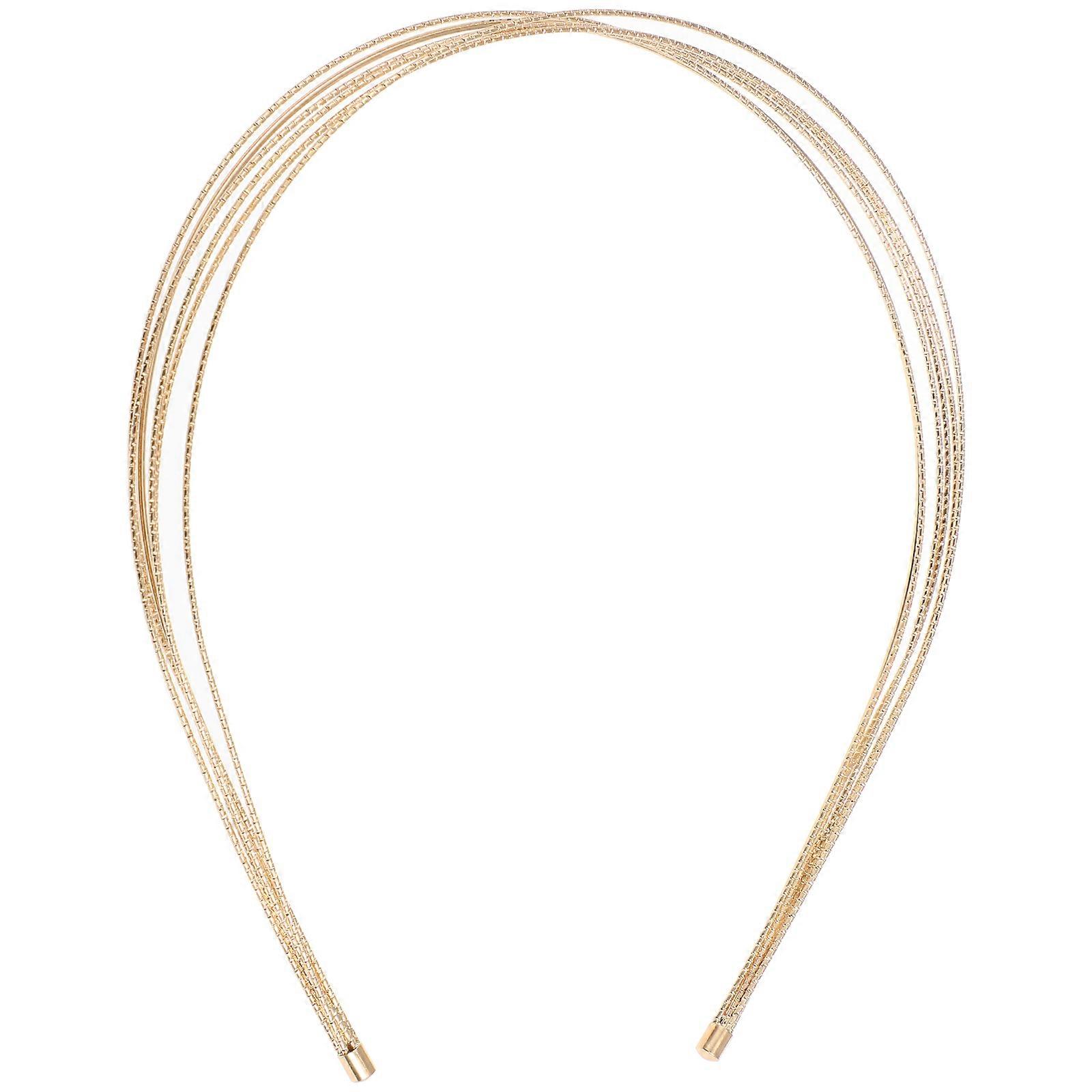 Delicate Multi Headband Elegant Hair Accessory for Weddings, Parties, and Special Occasions – Charming, Secure Fit for Various Outfits