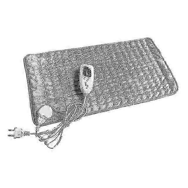 Physio Electric Heating Pad for Back, 6-Level Temp, Crystal Soft, Small Size