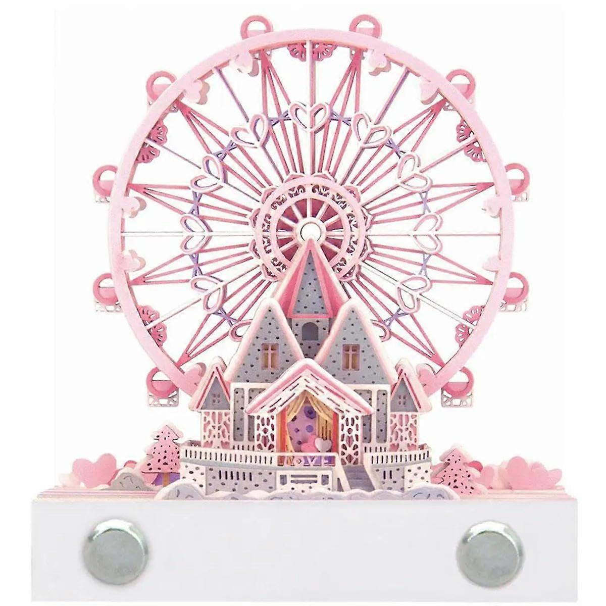 3D Notepad, 3D Sticky Notes, Ferris Wheel, 3D Art Memo Pad