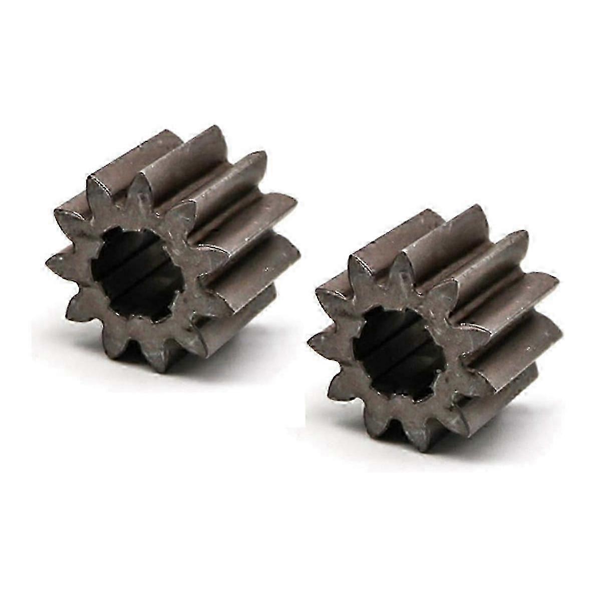 2 Pcs Steering Sector Pinion Gear GX20053 for John Deere Mowers - Durable Replacement Parts for Smooth Operation