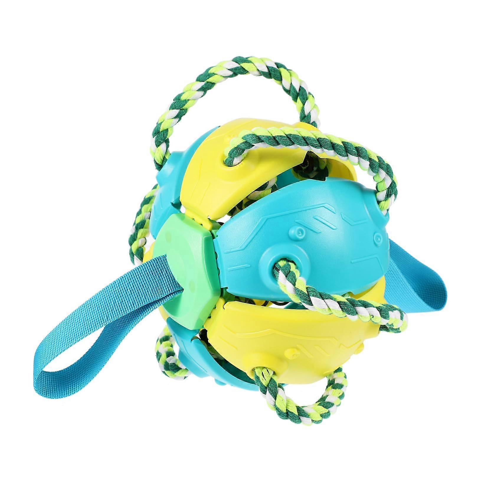 Chew Toy Flying Ball For Puppies, Interactive Dog Toy, Safe And Durable, Promotes Mental Stimulation