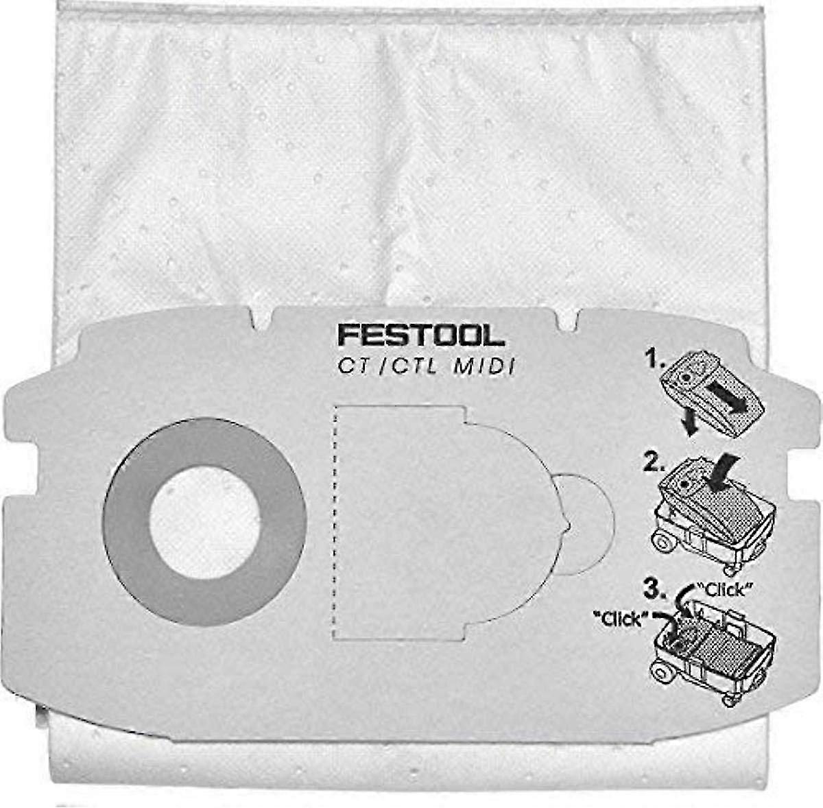 498411 Self Clean Filter Bag for CT MIDI