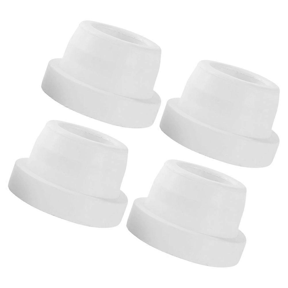Ladder Inside Plug Caps Rubber Pool Ladder Bumper For Pool Ladder Tubing Universal .3×1.6×1.5in 4Pcs