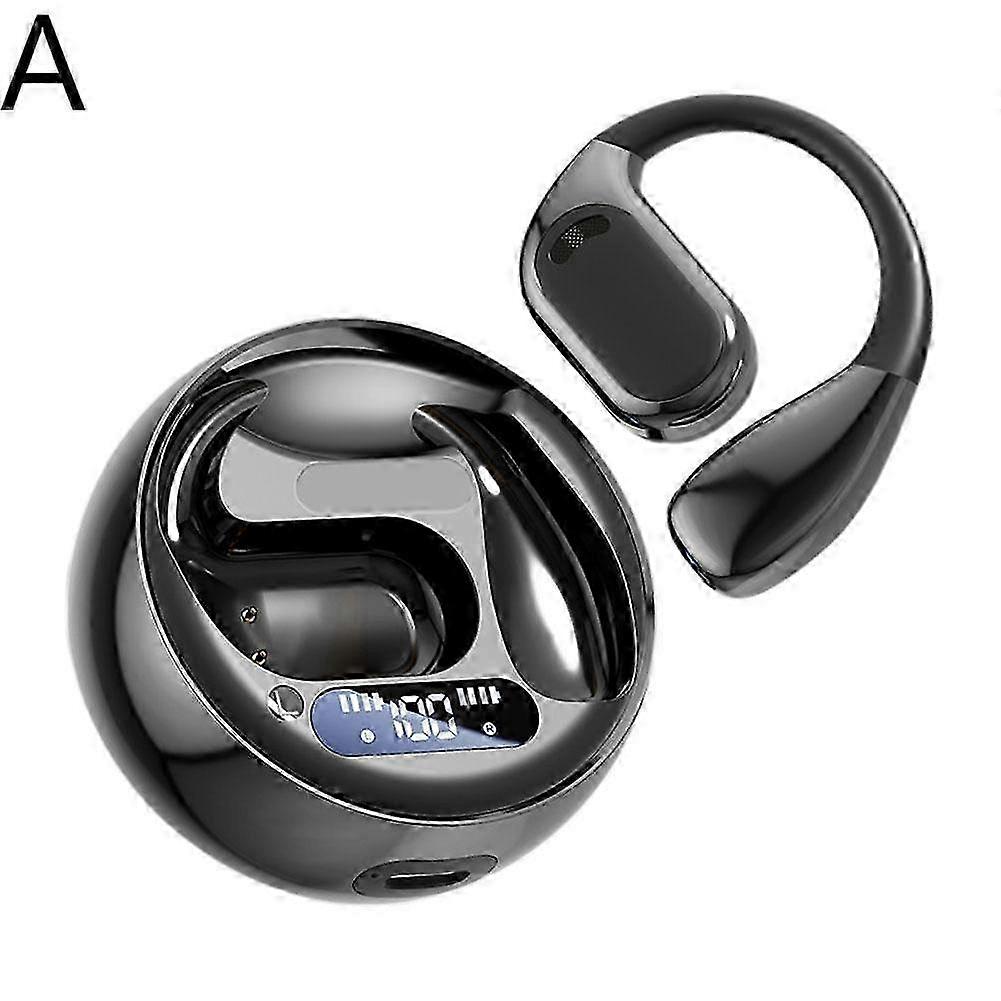 2025 Wireless Translator Earbuds most Languages Ear Hook Design Bluetooth Headset