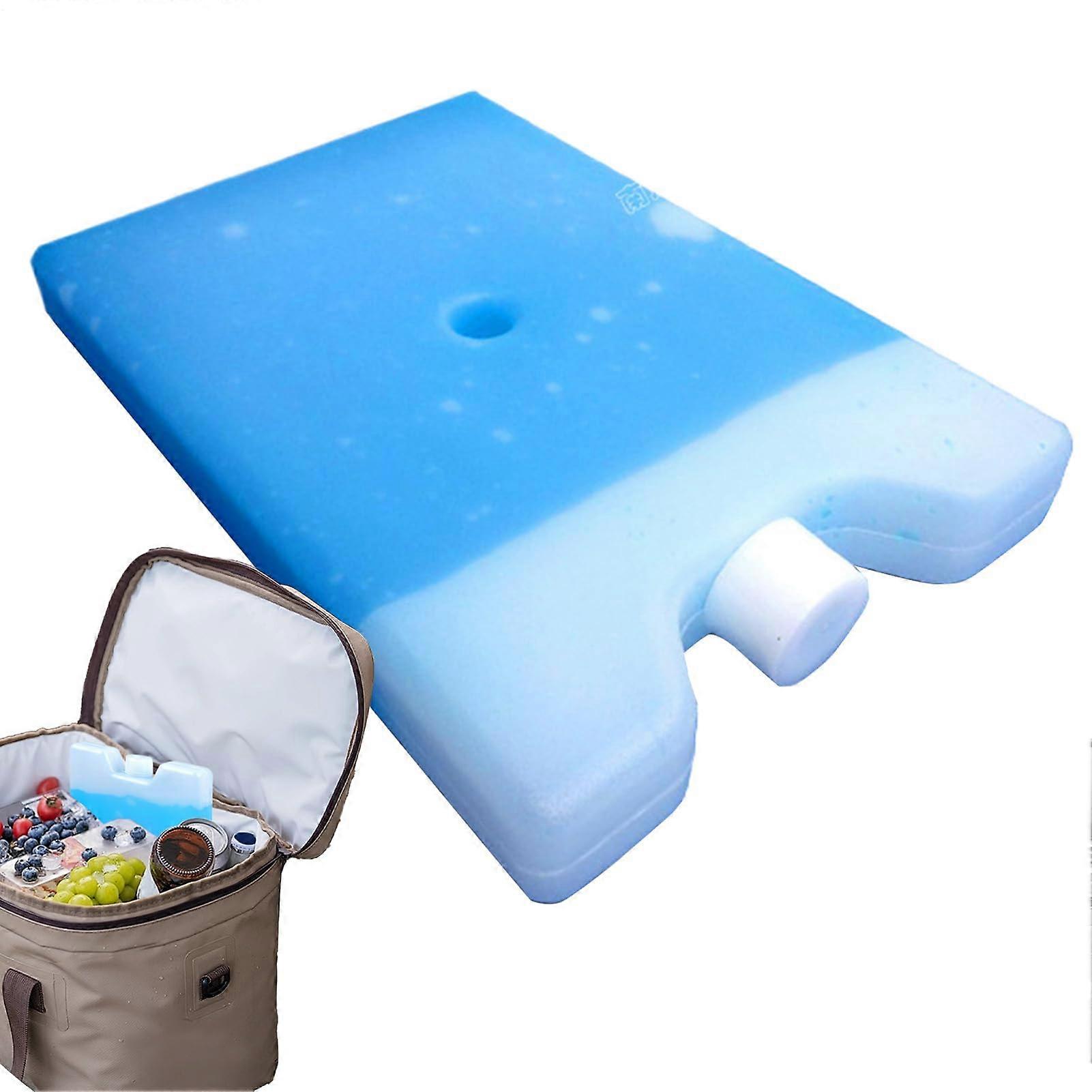 Refrigerator Ice Packs Freezer Cooling Pads with LongLasting Cold, Versatile Practical Cooling System for Picnics, Hiking, Outdoor Activities