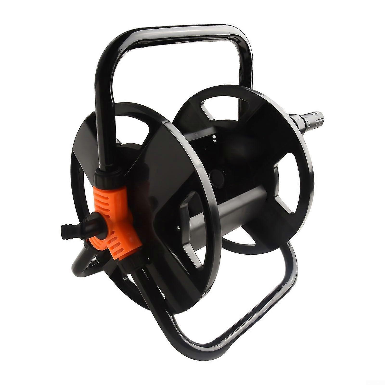 Outdoor hose manager for spacesaving and organized irrigation solutions in your garden