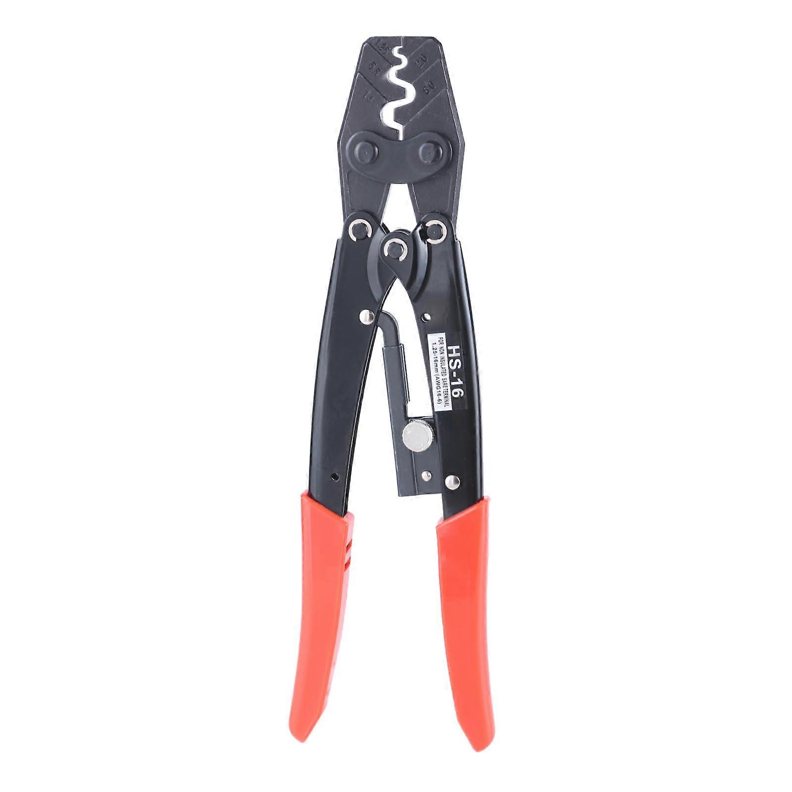 RJ45 Pass Through Crimping Tool for Cat5 Cat5e Cat6 Ethernet Cables with Ergonomic Handle and Adjustable Blade