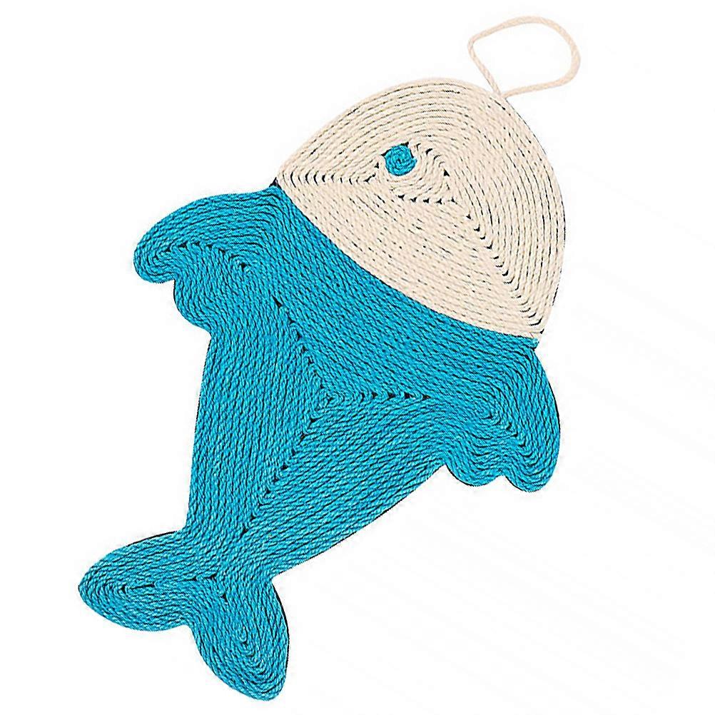 Natural Sisal Cat Scratching Mat Floor Pad Kitten Rug Scratch Pad 2pcs