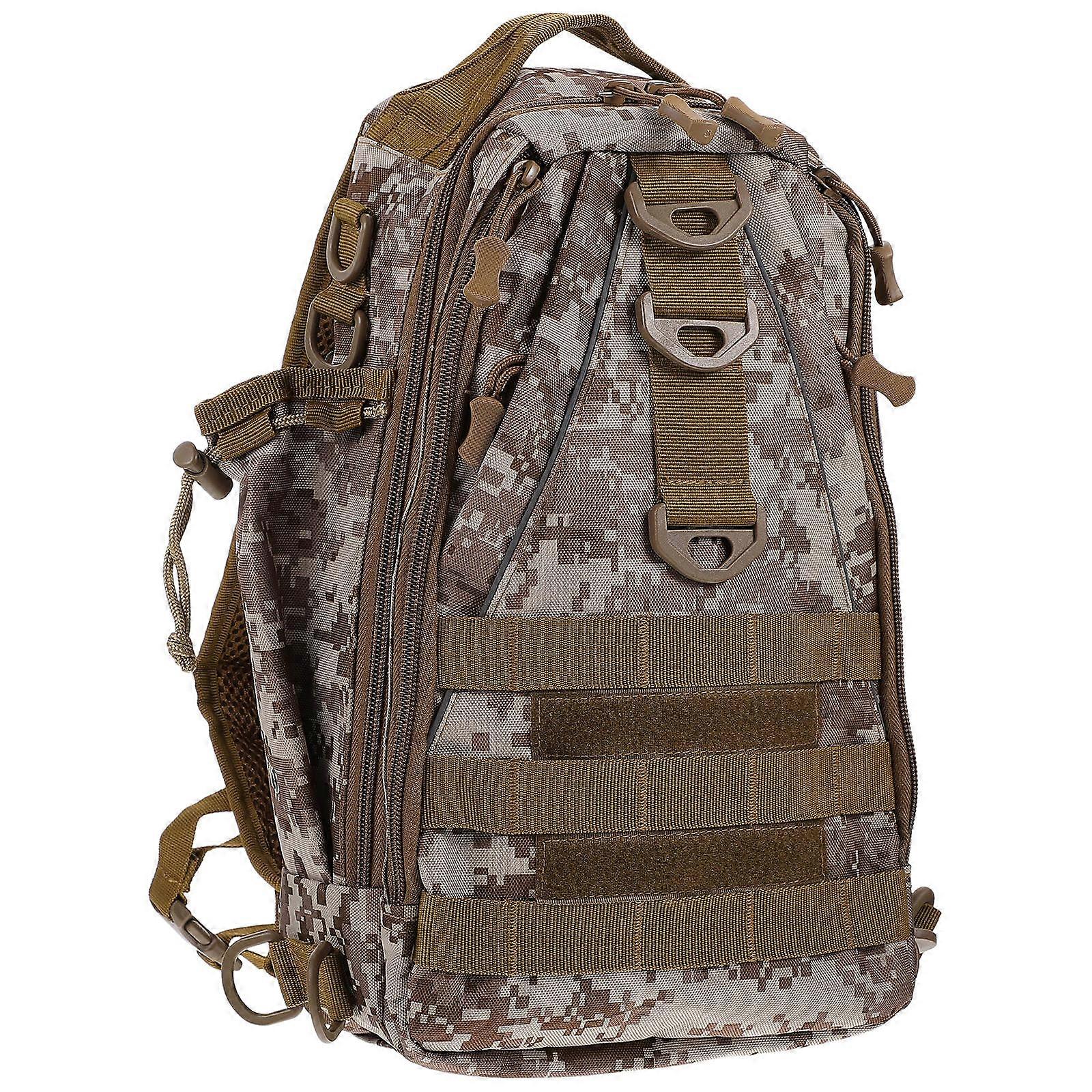 Durable 1pc Hiking Backpack for Trekking, Camping & Day Trips – Practical Outdoor Travel Bag with Spacious Capacity