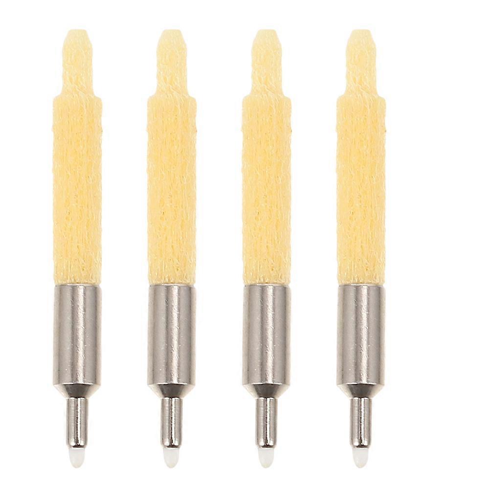 Universal Replacement Paint Pen Points Assorted Colors Premium Acrylic 4 Pcs